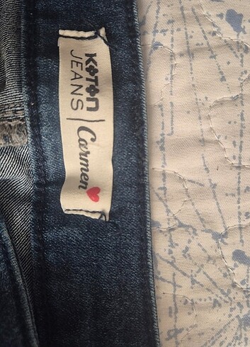 Kadın kot pantolon - Görsel 3