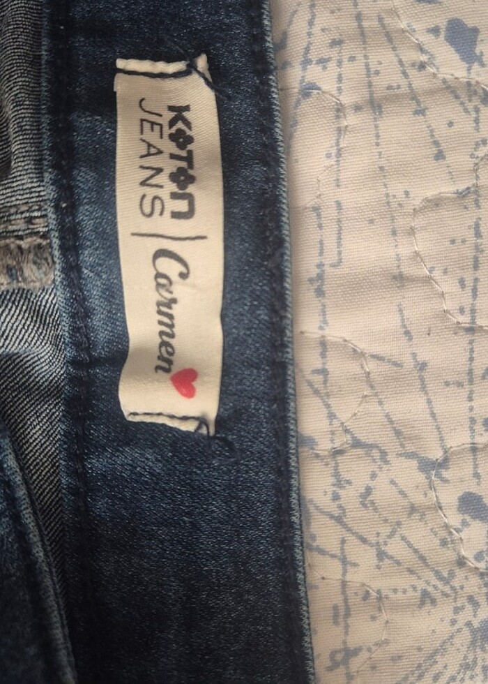 Kadın kot pantolon - Görsel 3