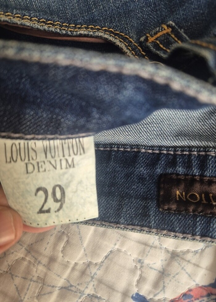 Louıs vuıtton pantolon - Görsel 5