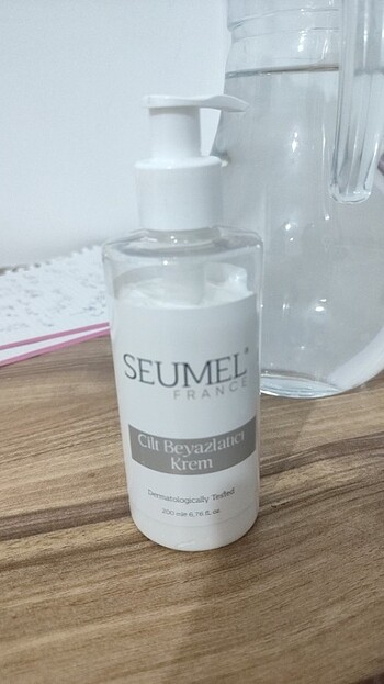 Seumel cilt beyazlatıcı krem