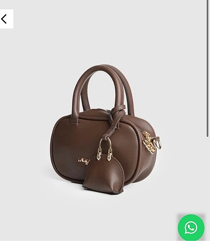 Zara kadın kol çantası