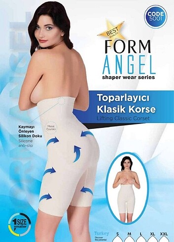 Toparlayıcı Klasik Bayan Tayt
