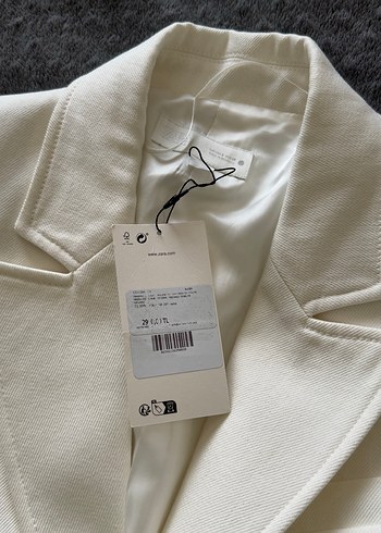 s Beden Zara denim ceket