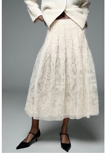 Zara midi etek