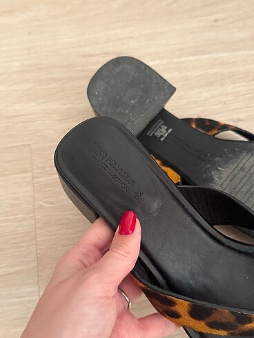 37,5 Beden Pull&bear topuklu terlik