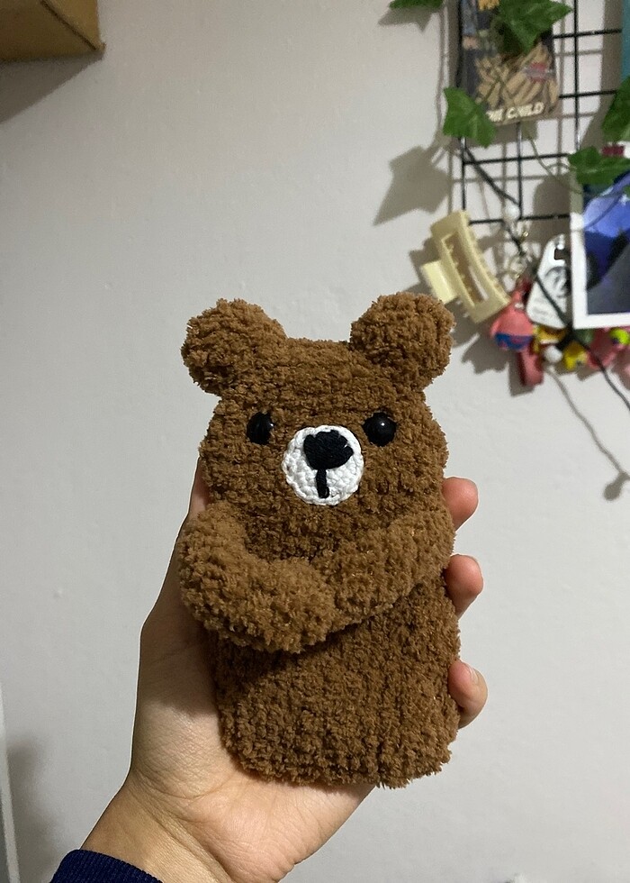 Çanta arkadaşı ayıcık - Görsel 3