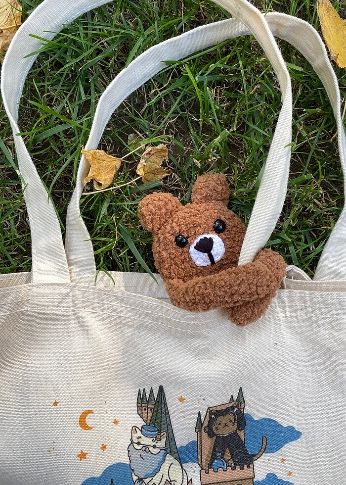 Çanta arkadaşı ayıcık - Görsel 2