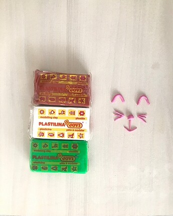 Jovi plastilina oyun hamuru seti