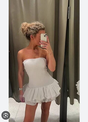 Zara mini elbise 