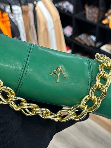 Manu Atelier manu atelier xx mini cylınder bags askısı