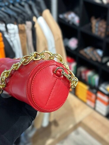 Beden kırmızı Renk manu atelier cylınder bags