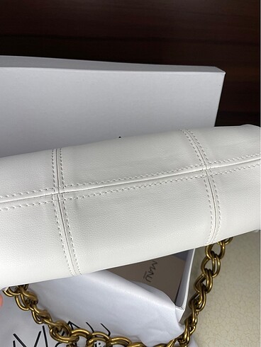 Beden beyaz Renk manu atelier cylınder bags