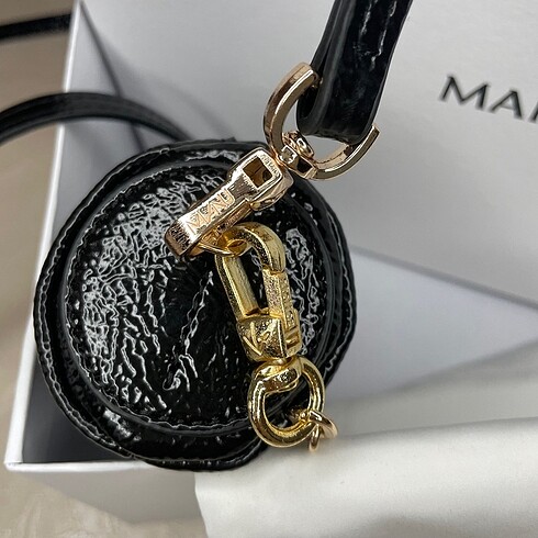 Beden siyah Renk Manu Atelier Nano Silindir Çanta