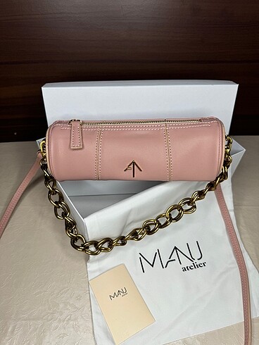 Manu atelier xx mini silindir çanta