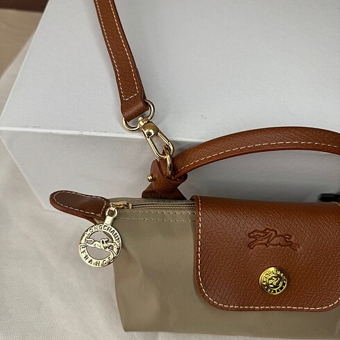 Longchamp Longchamp mini çanta