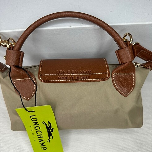  Beden camel Renk Longchamp mini çanta