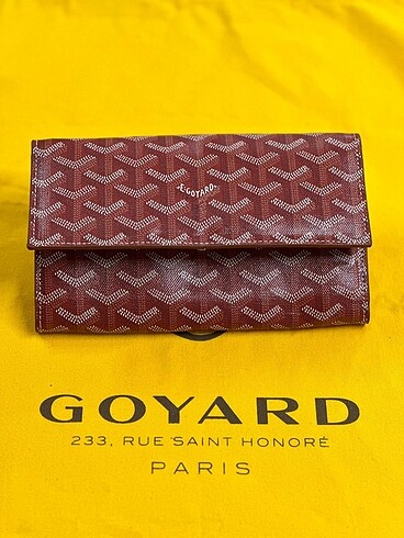 Goyard cüzdan çanta