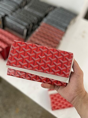Goyard cüzdan çanta