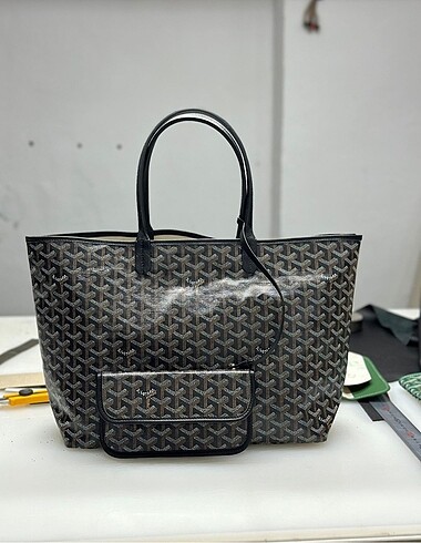 Goyard saint louise Pm kol çantası