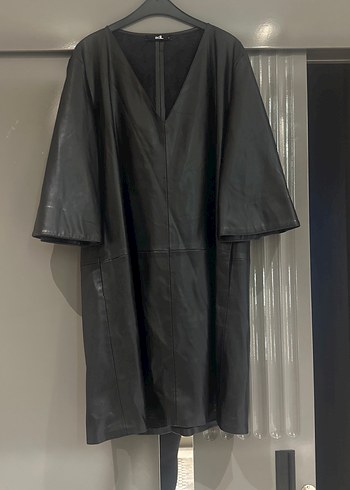 Adl deri elbise - Görsel 3