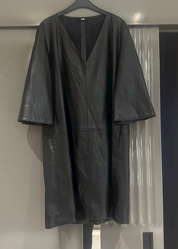 Adl deri elbise - Görsel 4