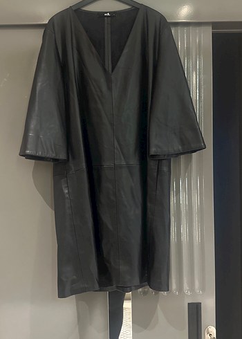 Adl deri elbise - Görsel 2