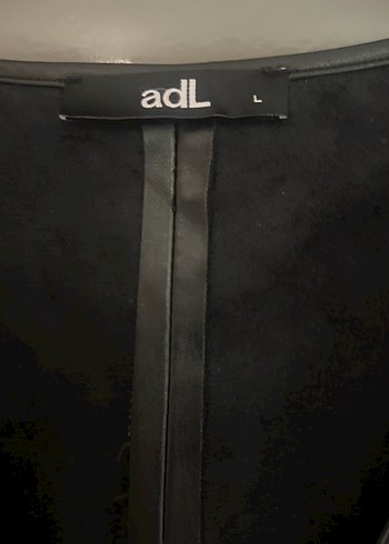 Adl deri elbise - Görsel 5