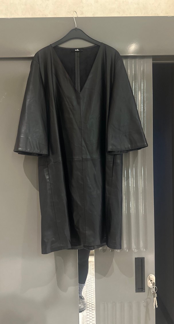 Adl deri elbise - Görsel 2