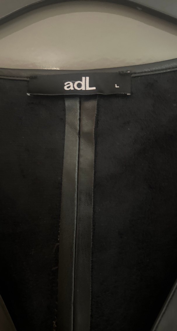 Adl deri elbise - Görsel 5