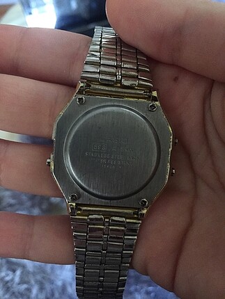  Beden altın Renk Casio saat