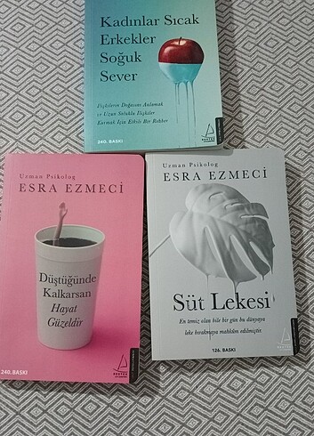 Kişisel Gelişim kitapları 