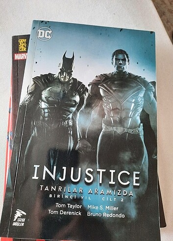  Beden Dc ve marvel cizgi roman