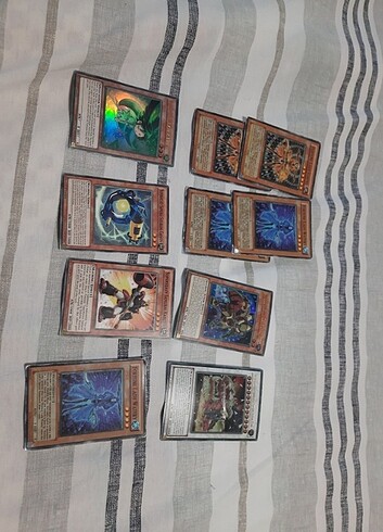 Yugioh kartlari