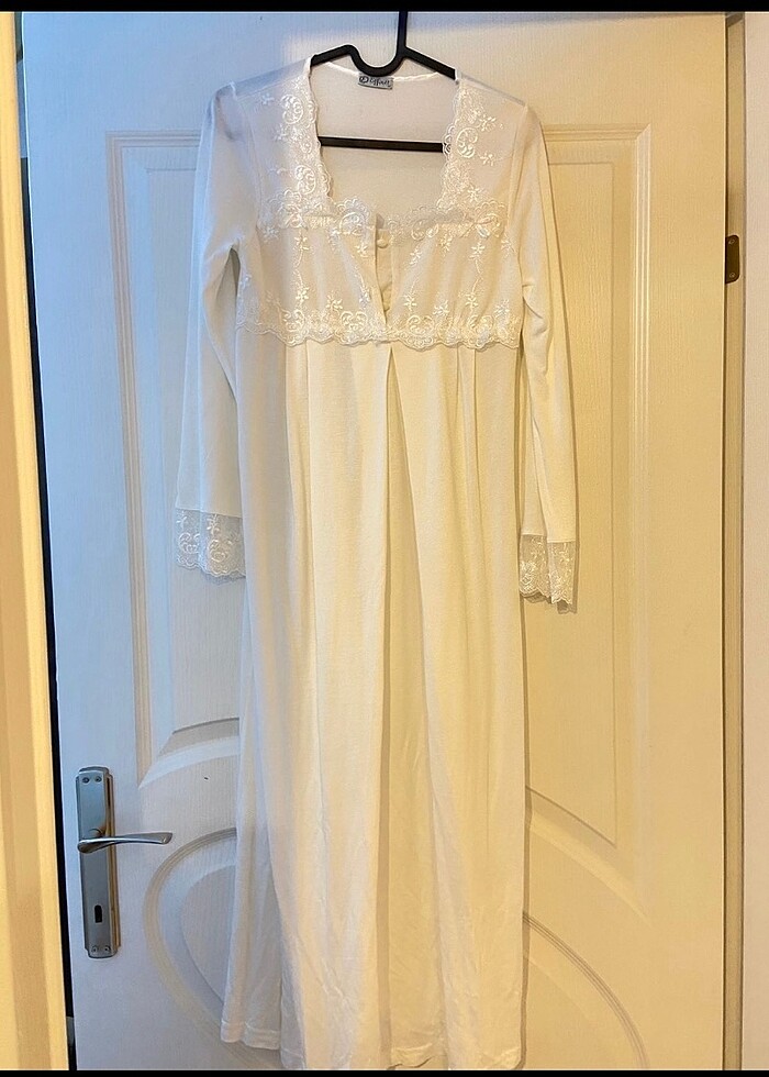 Lohusa elbise sabahlık - Görsel 3