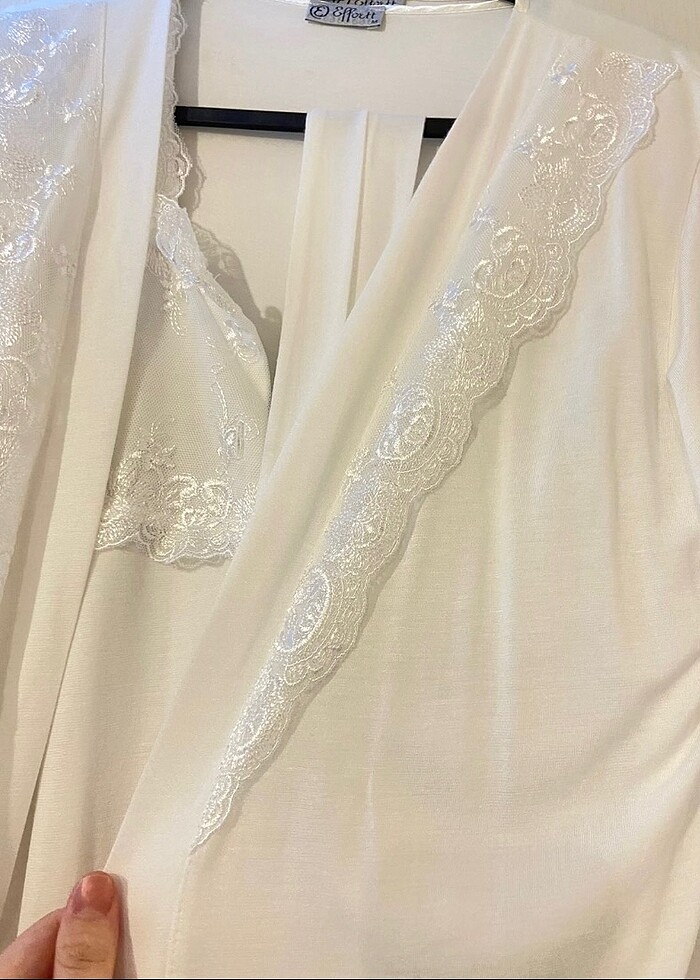 Lohusa elbise sabahlık - Görsel 2