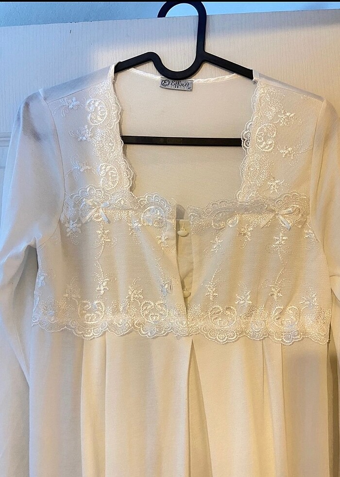 Lohusa elbise sabahlık - Görsel 4