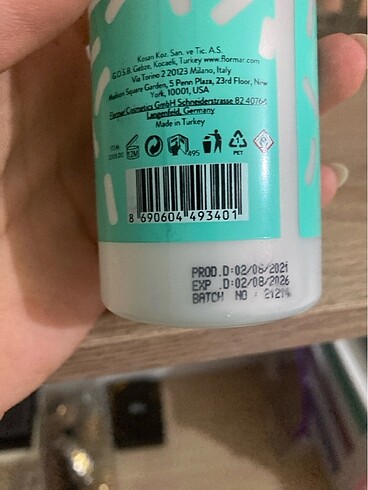 Beden Flormar Body Mist