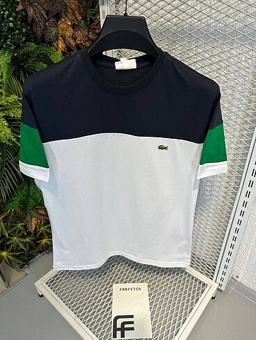 Lacoste Bisiklet Yaka