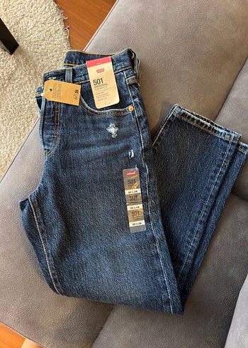 Levis Levi S 501 Dar Paca Mavi Jean