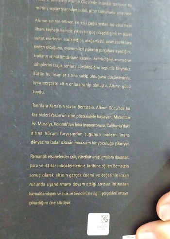Altının Gücü - Peter L. Bernstein