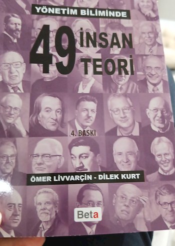 Yönetim Biliminde 49 İnsan Teori