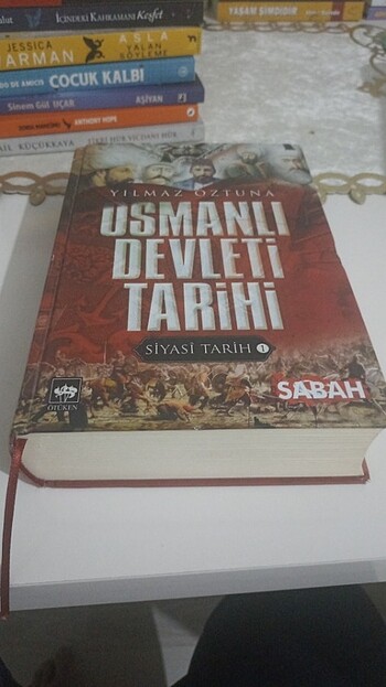 Yılmaz öztuna Osmanlı devleti tarihi siyasi tarih 1