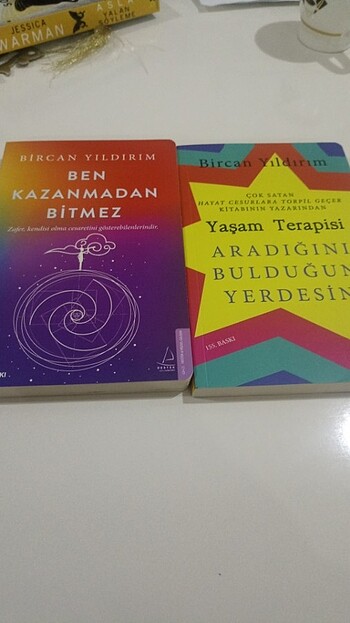 Bircan yıldırım 2 kitap