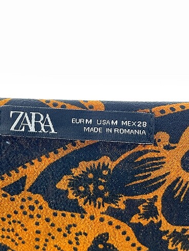 m Beden çeşitli Renk Zara Kısa Elbise %70 İndirimli.