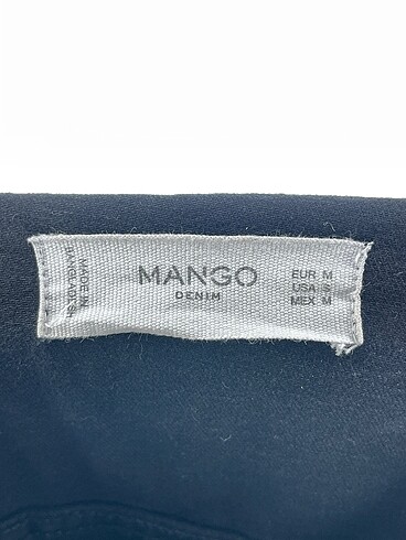 m Beden siyah Renk Mango Kot Ceket %70 İndirimli.