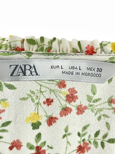 l Beden çeşitli Renk Zara Kısa Elbise %70 İndirimli.