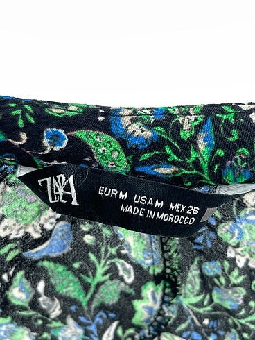 m Beden çeşitli Renk Zara Kısa Elbise %70 İndirimli.