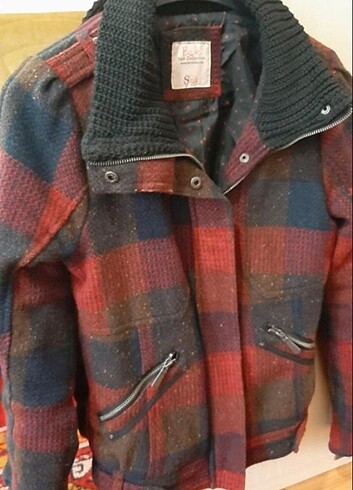 #ekose #bershka #mont
