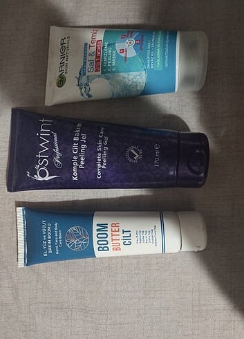 #peeling #garnier #tenizlemejeli #boombutter