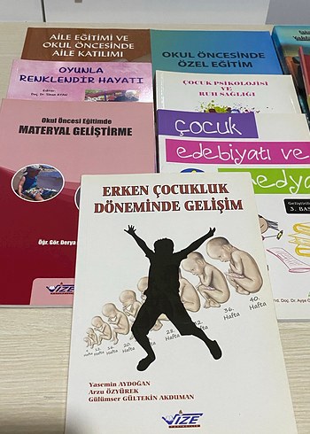 Çocuk gelişimi Kitap Seti - Görsel 3